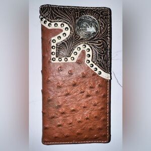 AI GEAR Men’s Wallet Synthetic Leather